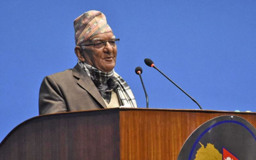 जनमोर्चाका अध्यक्ष केसीले सभामुखमा नेपाली कांग्रेसका उम्मेदवारलाई समर्थन गर्ने